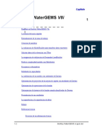 WaterGEMS V8i User S Guide Espanol Completo