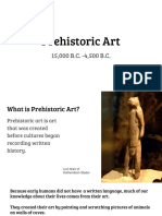 Prehistoric Art