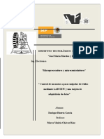 Reporte Motor A Pasos en Labview