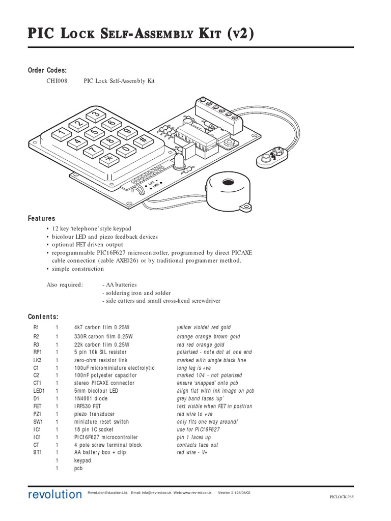 Arduino Keypad | PDF | Field Effect Transistor | Printed Circuit Board