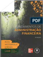 Fundamentos de Administração Financeira - Ross, Westerfield and Jaffe