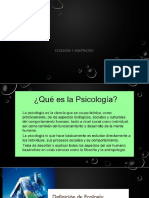 Psicoecologia