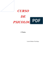 Curso de Psicología. 1ª Parte