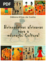 eBook Brincadeiras Africanas Para a Educacao Cultural