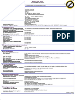 Safety Data Sheet for Sodium Formate Powder