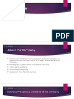 Nestle PPT by Anuj