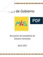 Programa de Gobierno