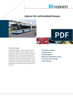 Hubner Articulated Buses Systems