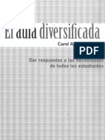 Aula Diversificada Tomlinson PDF