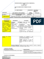 Planeacion de Examen de Historia de Mexico