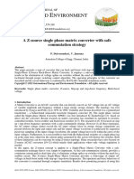 A Z-Source Single Phase Matrix Converter With Safe PDF