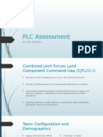 PLC Assessment