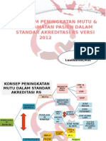 PMKP Dalam Standar Akreditasi RS