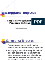 13 Sanggama Terputus