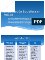 La Educación Socialista en México