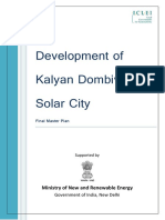 Kalyan Dombivli Solar City Master Plan
