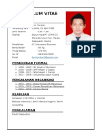 Curriculum Vitae