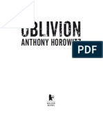 The Power of Five Oblivion - Anthony Horowitz