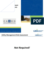 CAHED Utility Management