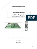 Afficheur 7segments Et Interruption