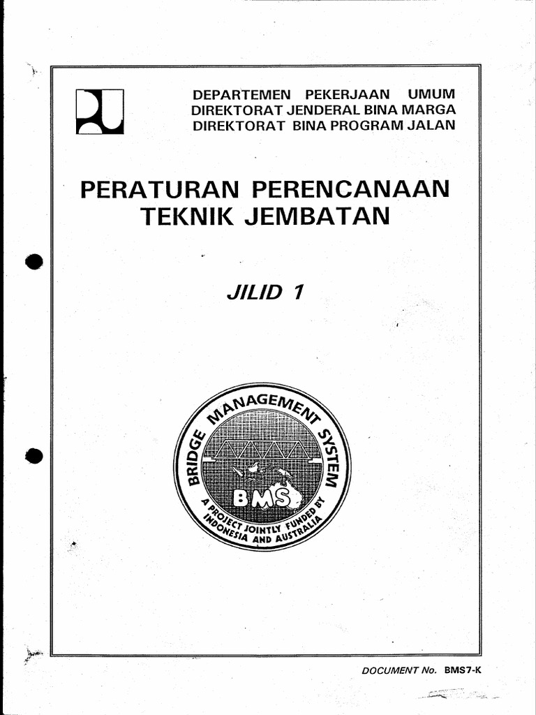 BMS Bridge Design Code Vol 1 PDF