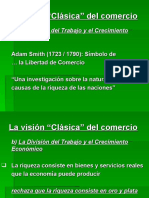 Anexo II - La Visión Clásica Del Comercio (Adam Smith y David Ricardo)