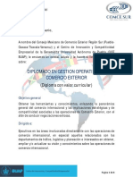 Diplomado Gestión Operativa 