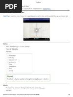 Download Mastering Physics Ch 03 HW College Physics I Brian Uzpen LCCC by Samuel SN321854993 doc pdf