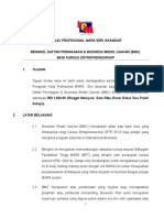 Contoh Penyediaan KERTAS KERJA Standard MARA