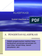 Klasifikasi