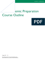 PTE Course Outline 2