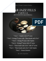 1 4 Bar Jazz Fills Pts 1-6 Bonus SVDL1 PDF