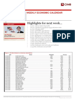 REG - Weekly Economic Calendar - 250113