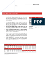 Treasury Research News Bulletin- 8 October 2013