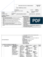 Plan Curricular Anual de Lengua y Literatura para 1er grado