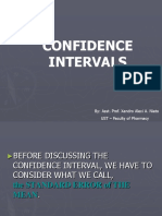 Confidence Interval PDF