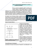 Uso de microfonos