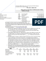 Week 7 Home Work Problem