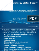 Renewable Energy on Pumping System.ppt