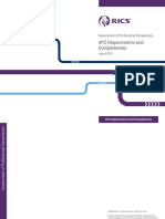 RICS APC Requirements and Competencies Aug 2015 WEB