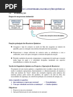 CAPITULO 1 - Introducao a Engenharia Das Reaccoes Quimicas 2014