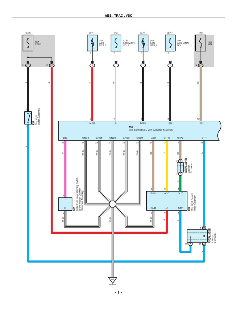 2012 Toyota Prius V Wiring Diagram Data Wiring Diagrams Vacuum