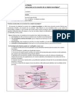 Clase Nº 9 tecno 1ro medio.doc factores  que influyen en la creacion de un objeto.