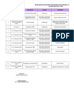 Jadwal Bulanan