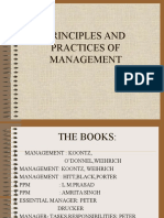 Principles and Practices of Management: A Concise Guide