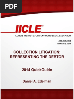 Collection Litigation_ Representing the  - IICLE(r).pdf