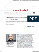 Shekhar Gupta_ Pakistan's Real 1,000-Year War _ Business Standard Column