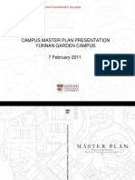 Nanyang Technological University - Master Plan