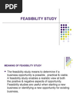  Feasibility Study
