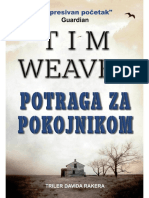 Tim Weaver - 1 Potraga Za Pokojnikom PDF